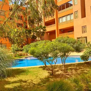 Superbe En Résidence Avec Piscines Marrakesh