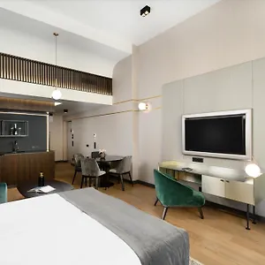 ** Hotel apartamentowy Emerald Downtown Luxury By Continental Group Węgry