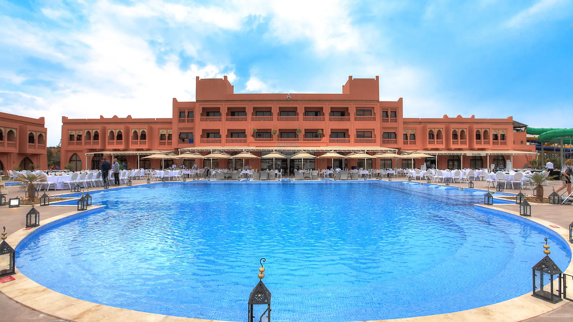 Pickalbatros Aqua Fun Club All Inclusive El Aggada Szálloda