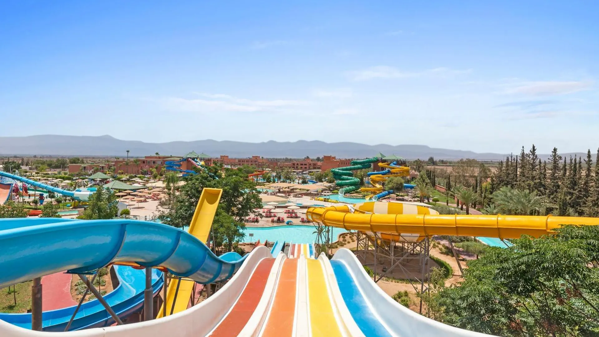 Pickalbatros Aqua Fun Club All Inclusive El Aggada Marokkó