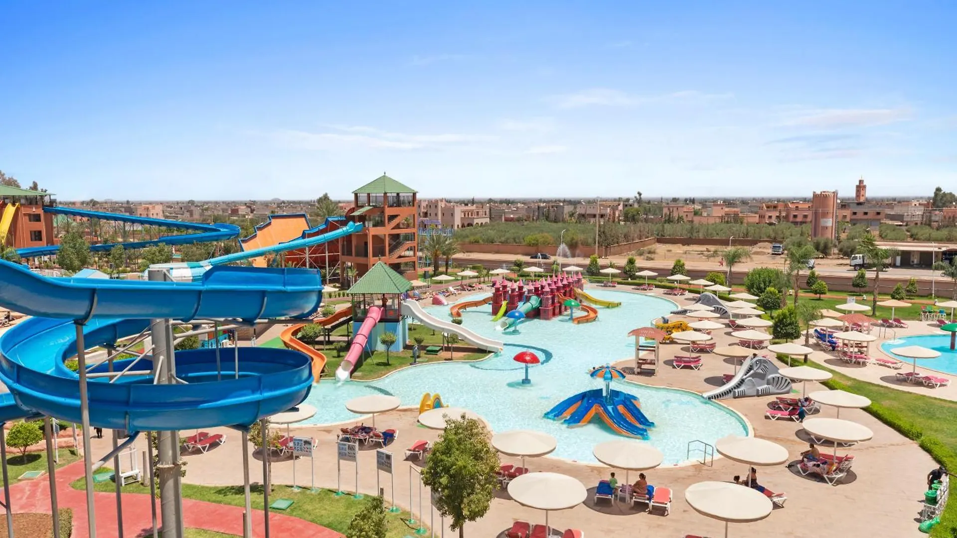 Szálloda Pickalbatros Aqua Fun Club All Inclusive El Aggada