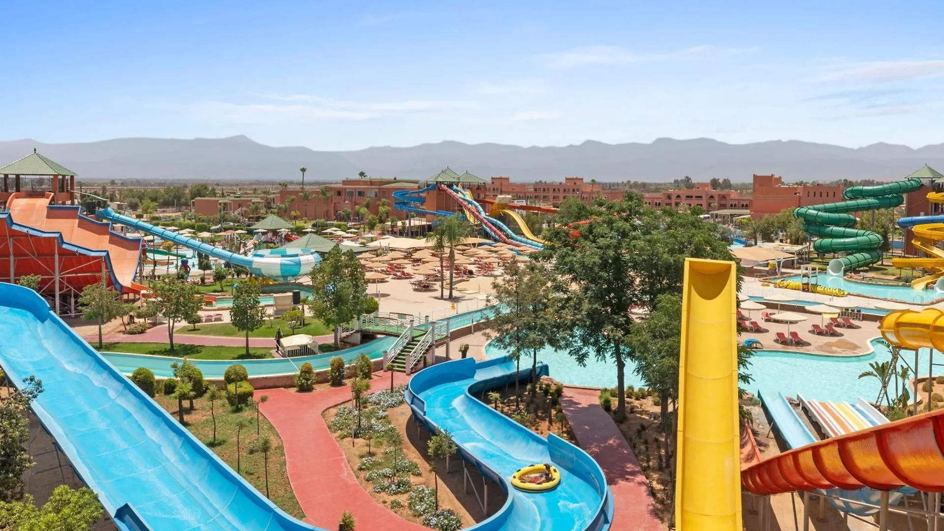 **** Szálloda Pickalbatros Aqua Fun Club All Inclusive El Aggada Marokkó