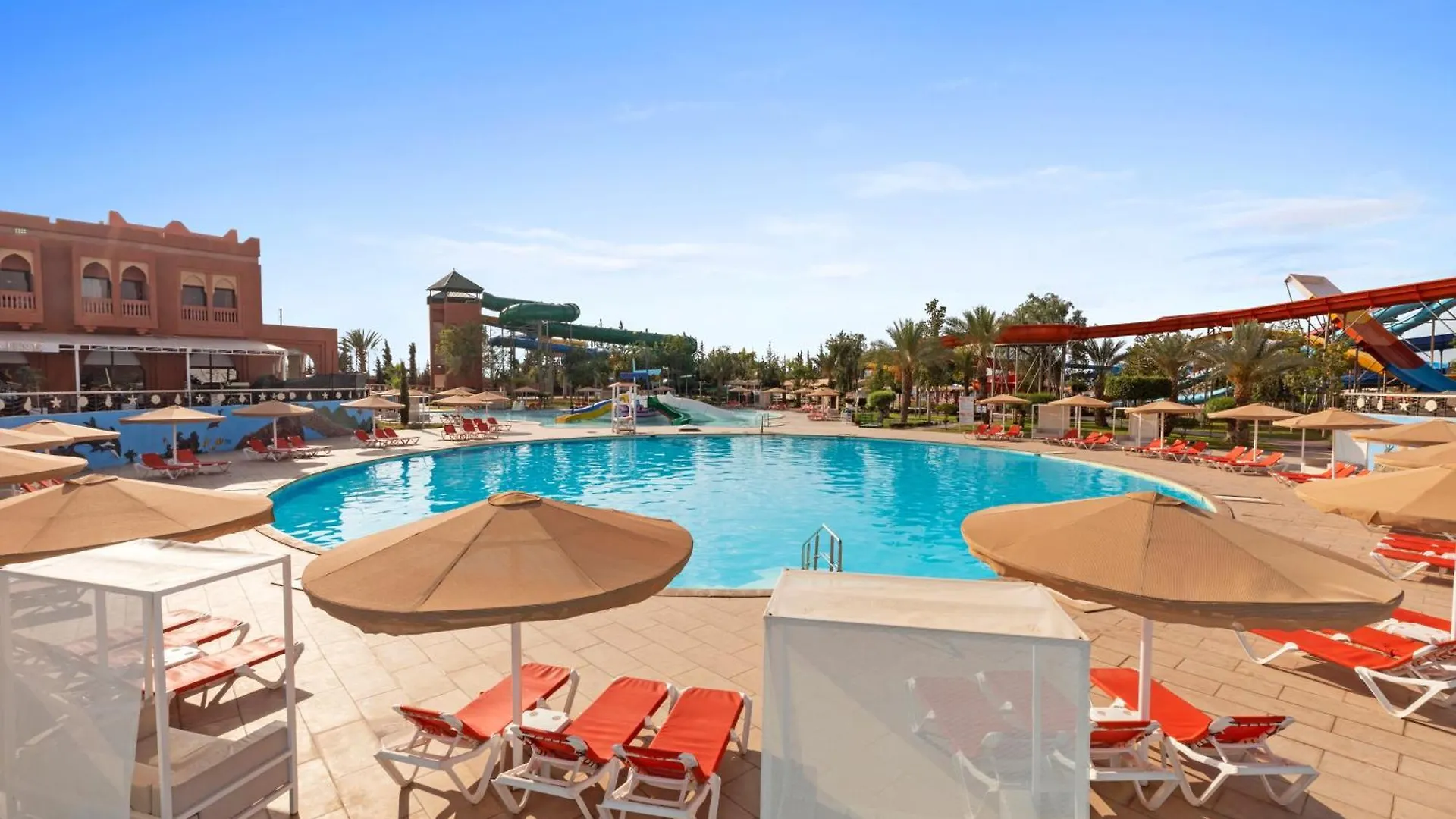 Szálloda Pickalbatros Aqua Fun Club All Inclusive El Aggada