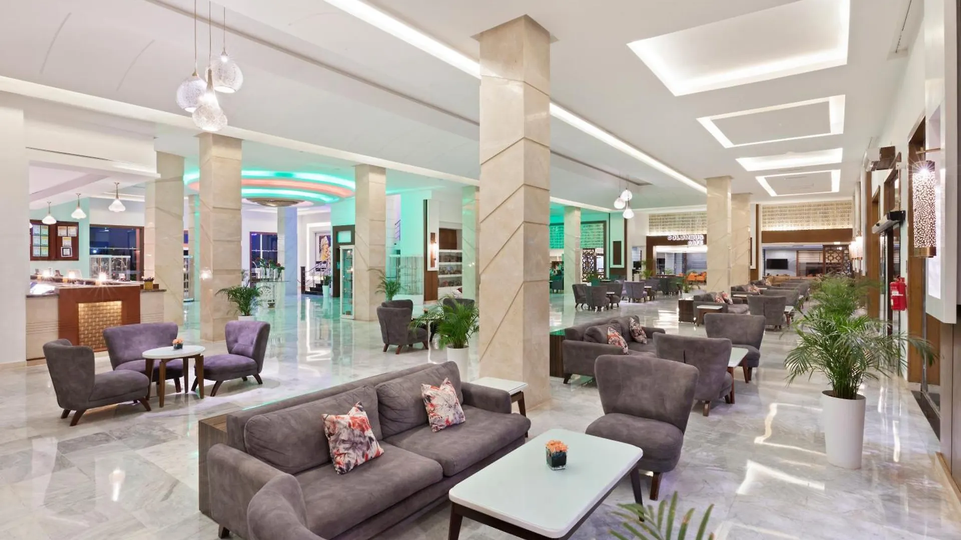 Szálloda Pickalbatros Aqua Fun Club All Inclusive El Aggada