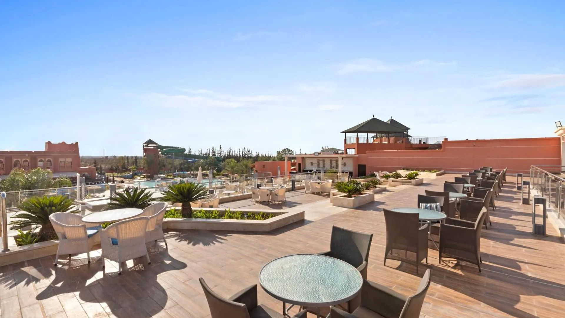 **** Szálloda Pickalbatros Aqua Fun Club All Inclusive El Aggada Marokkó
