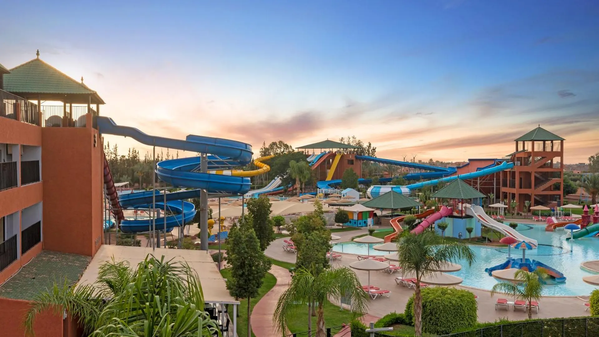 Szálloda Pickalbatros Aqua Fun Club All Inclusive El Aggada