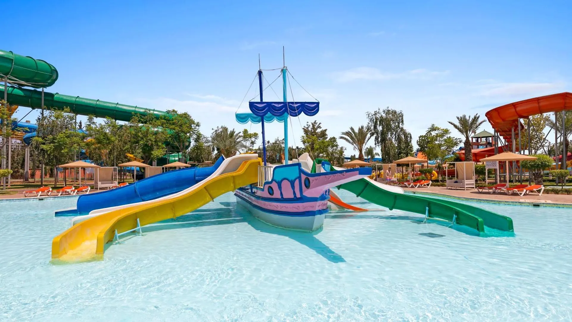 Pickalbatros Aqua Fun Club All Inclusive El Aggada Marokkó