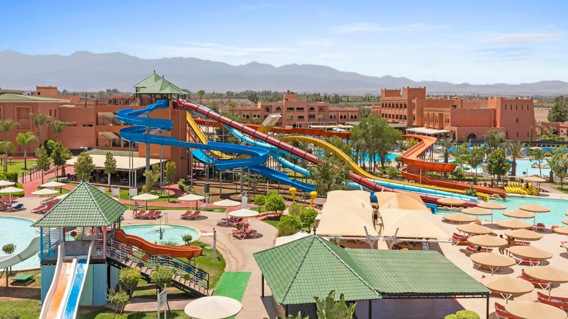 **** Szálloda Pickalbatros Aqua Fun Club All Inclusive El Aggada Marokkó