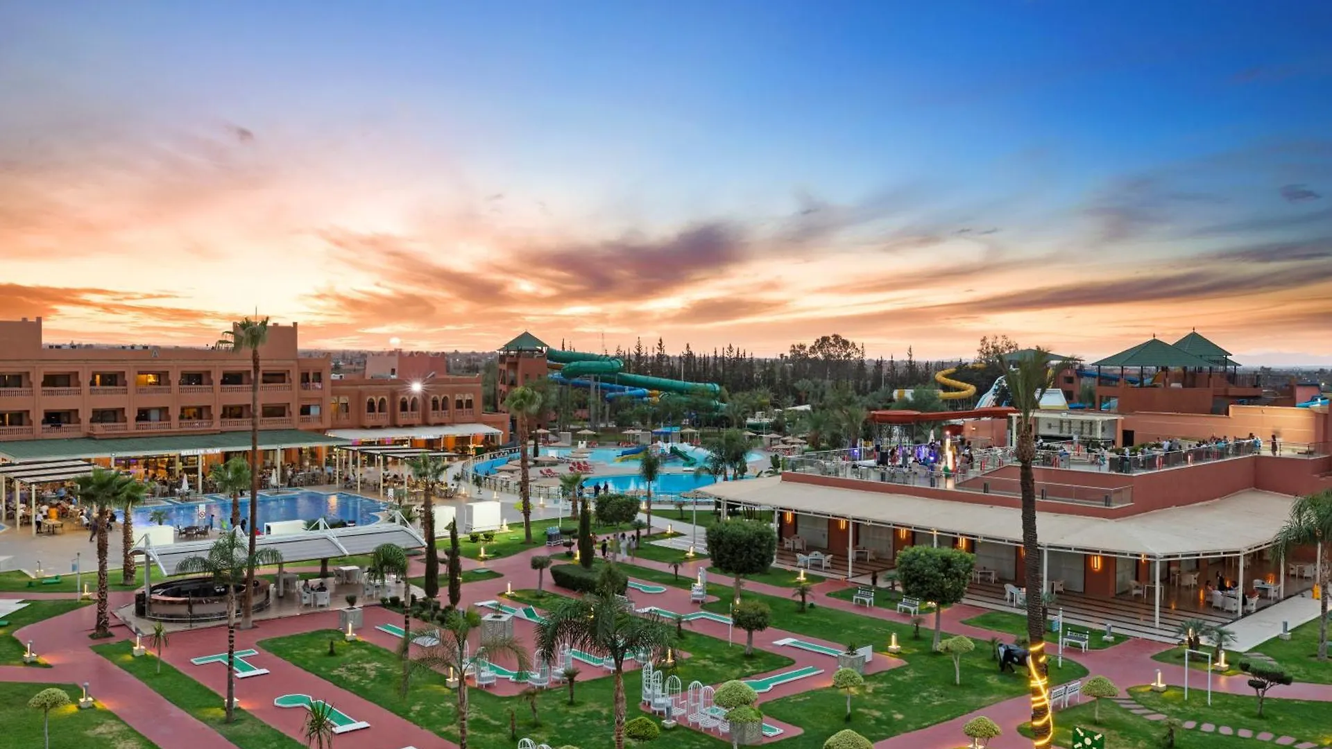 Szálloda Pickalbatros Aqua Fun Club All Inclusive El Aggada