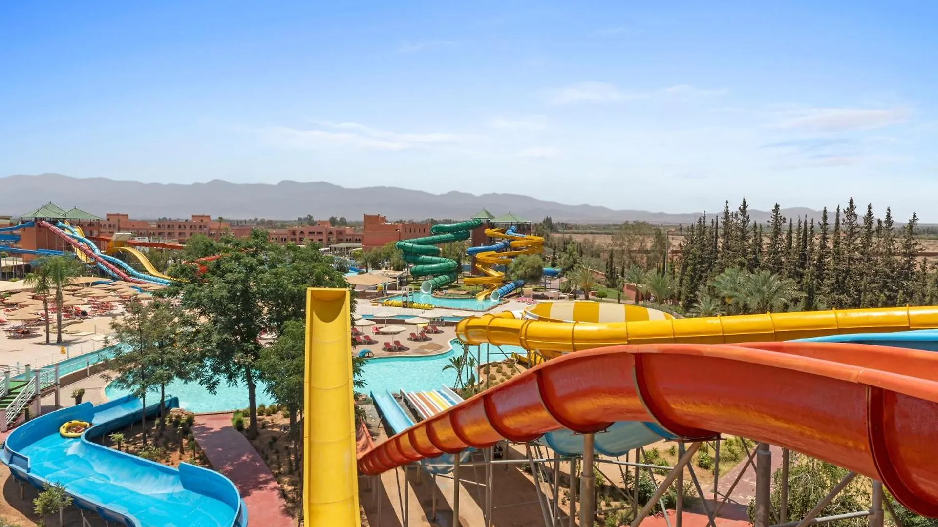 Szálloda Pickalbatros Aqua Fun Club All Inclusive El Aggada
