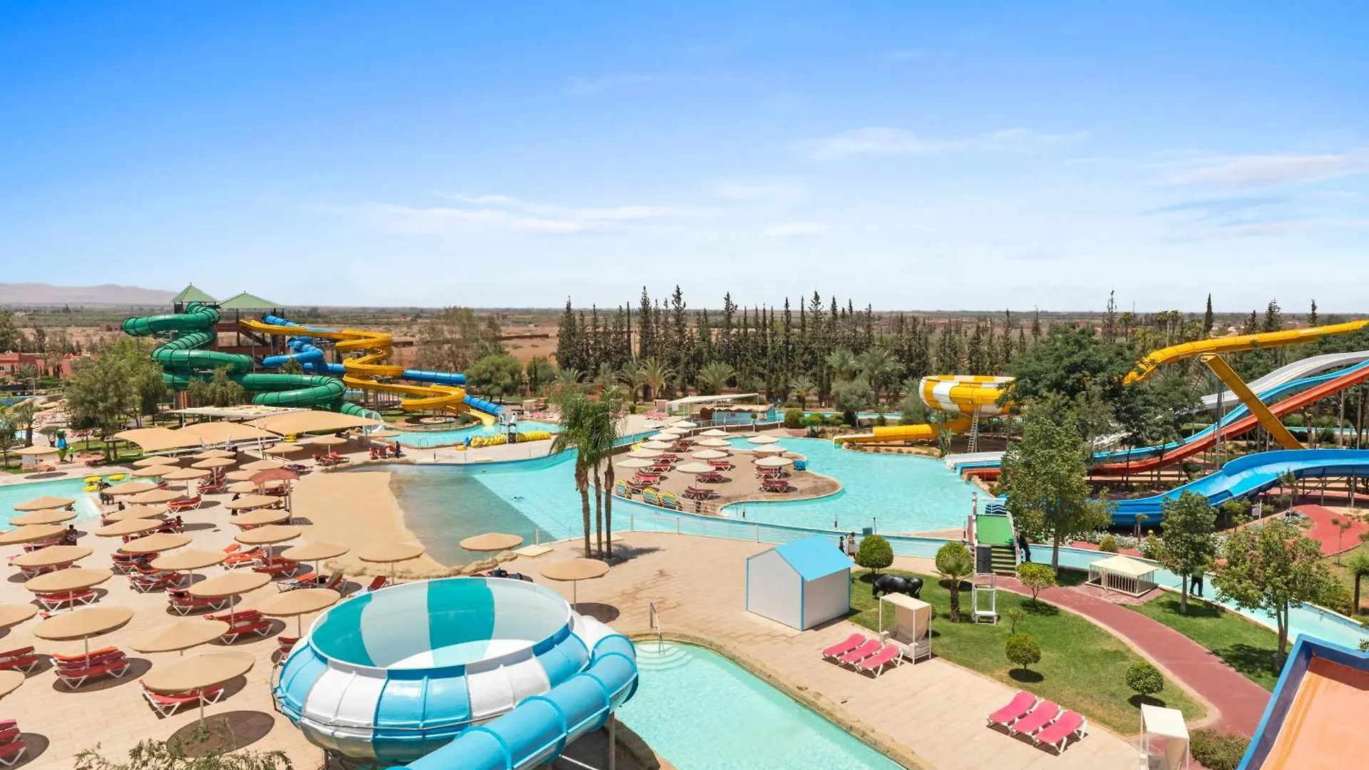 Pickalbatros Aqua Fun Club All Inclusive El Aggada Marokkó