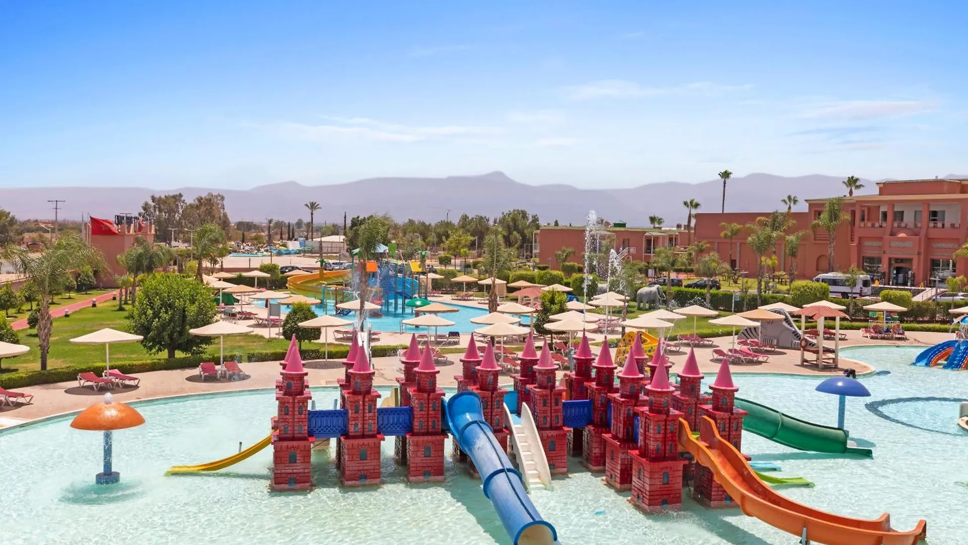 Pickalbatros Aqua Fun Club All Inclusive El Aggada Szálloda