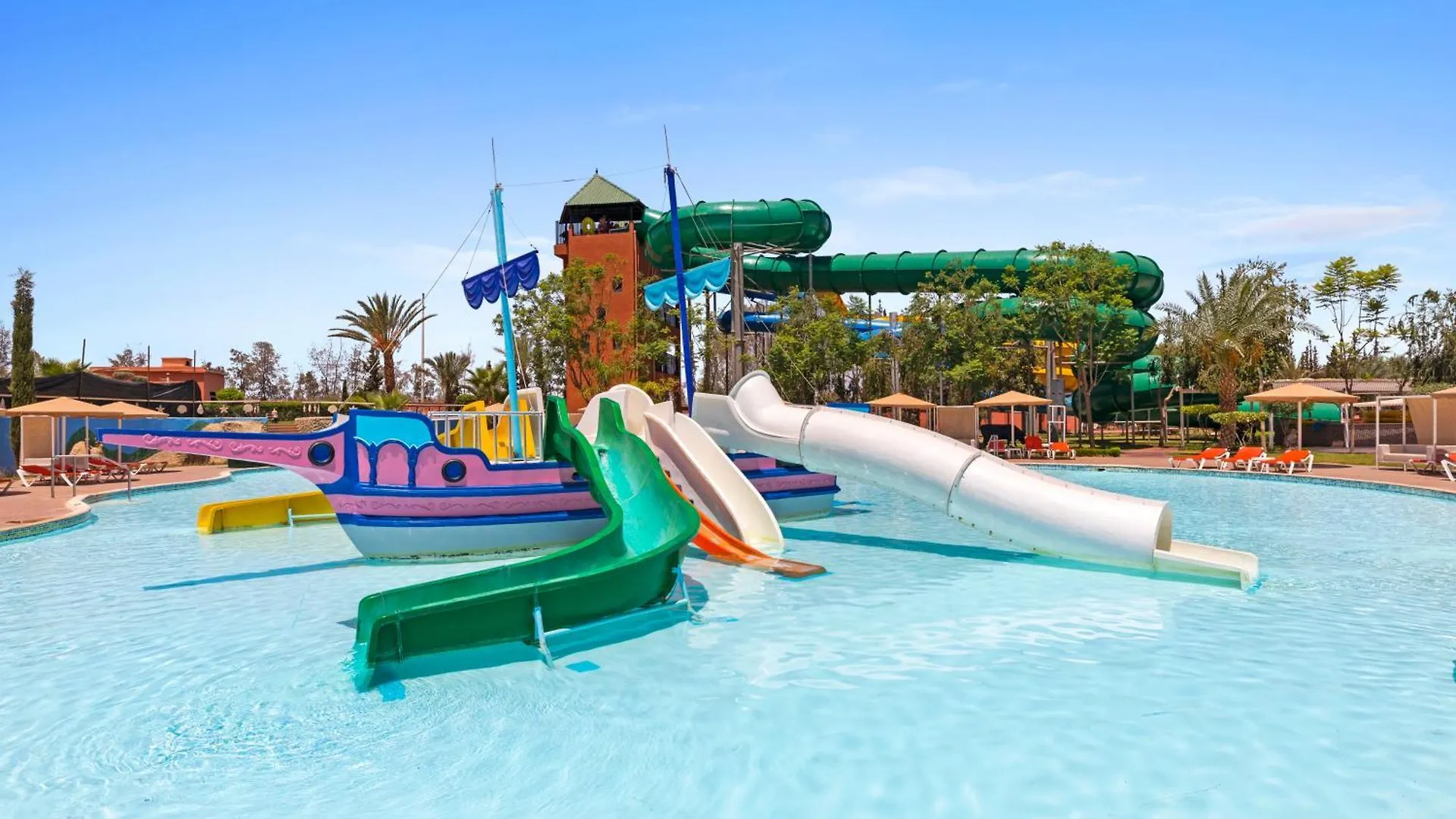 Pickalbatros Aqua Fun Club All Inclusive El Aggada Marokkó