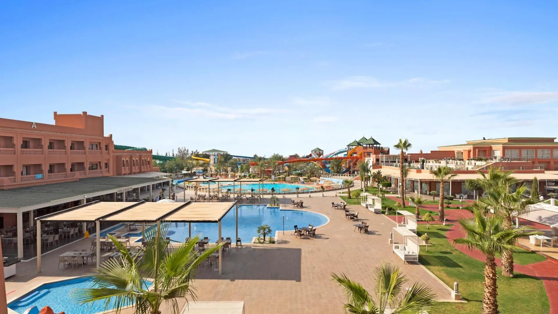 Pickalbatros Aqua Fun Club All Inclusive El Aggada Szálloda