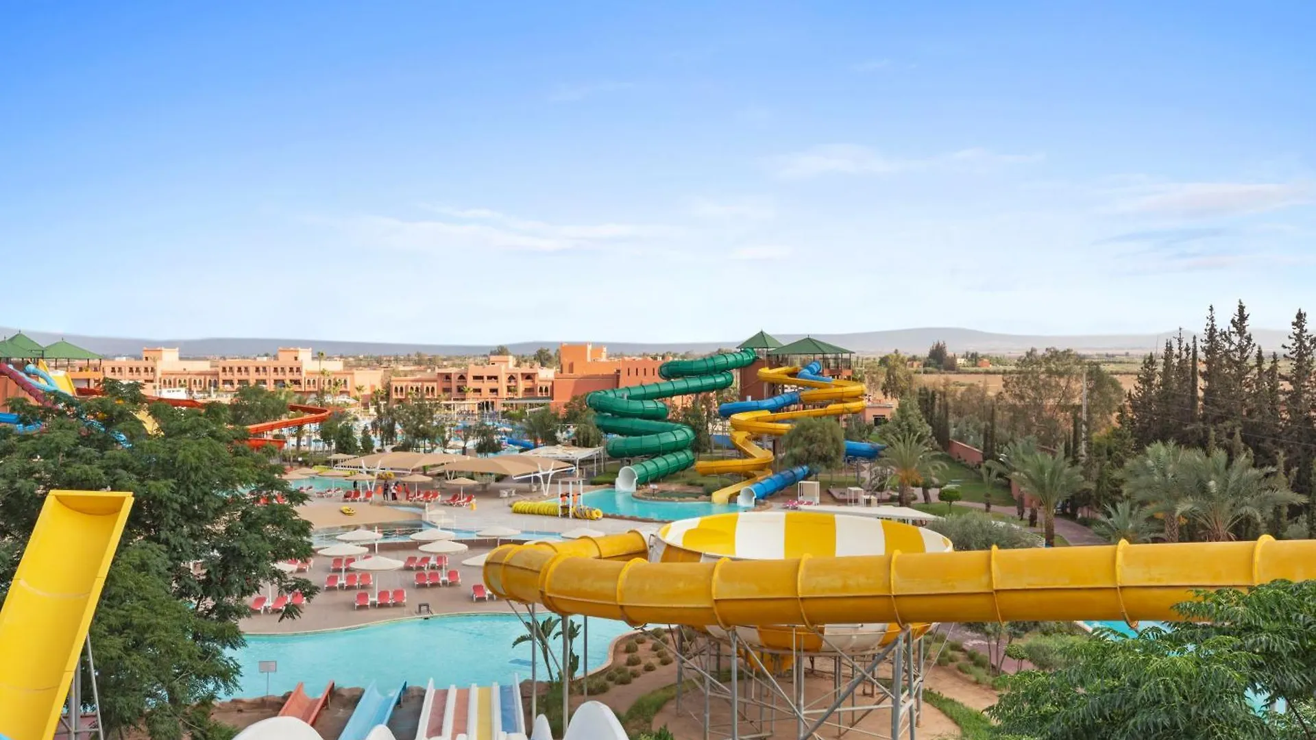 Pickalbatros Aqua Fun Club All Inclusive El Aggada 4*,  Marokkó