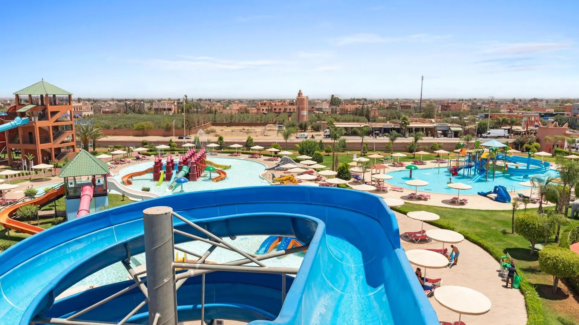 Pickalbatros Aqua Fun Club All Inclusive El Aggada Szálloda