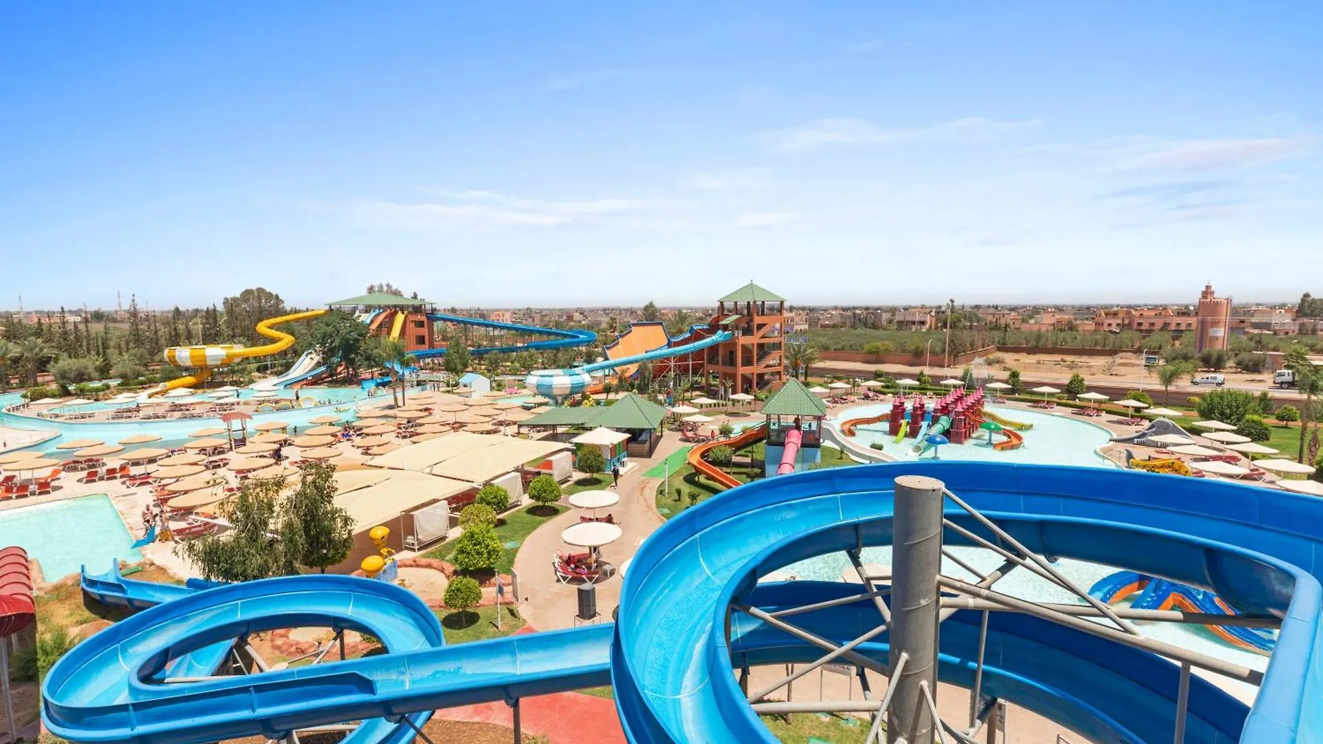 **** Szálloda Pickalbatros Aqua Fun Club All Inclusive El Aggada Marokkó