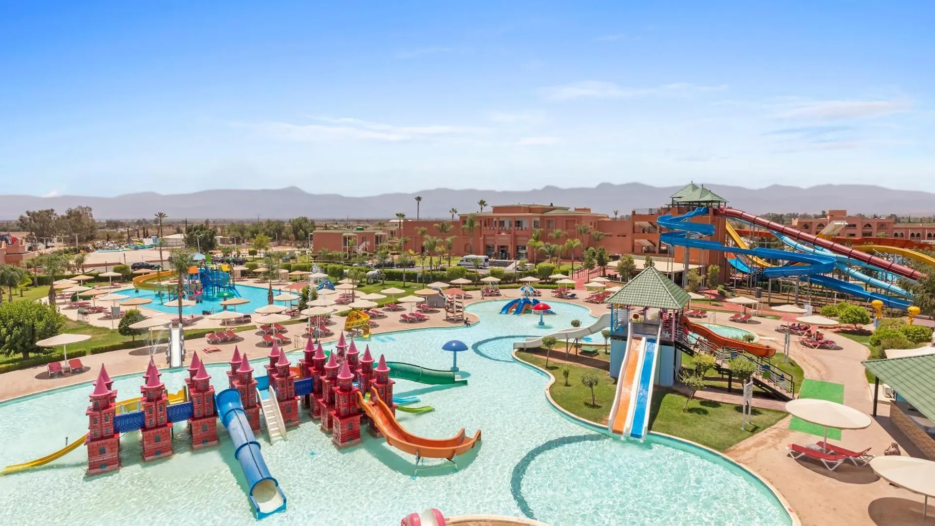 Pickalbatros Aqua Fun Club All Inclusive El Aggada Marokkó